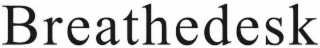 BREATHEDESK logo