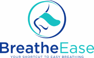 BREATHEEASE YOUR SHORTCUT TO EASY BREATHING logo