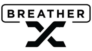 BREATHER X logo