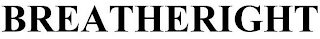 BREATHERIGHT logo