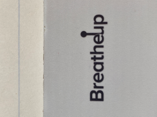 BREATHEUP logo
