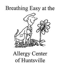 BREATHING EASY AT THE ALLERGY CENTER OF HUNTSVILLE logo