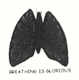 BREATHING IS GLORIOUS logo