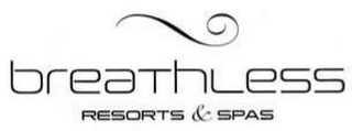BREATHLESS RESORTS & SPAS logo