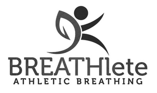 BREATHLETE ATHLETIC BREATHING logo