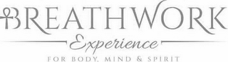 BREATHWORK EXPERIENCE FOR BODY, MIND & SPIRIT logo