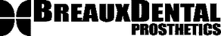 BREAUXDENTAL PROSTHETICS logo