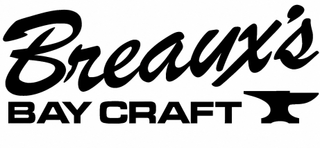 BREAUX'S BAY CRAFT logo