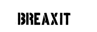 BREAXIT logo