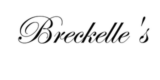 BRECKELLE'S logo