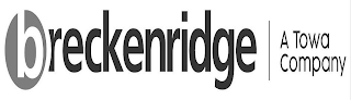 BRECKENRIDGE A TOWA COMPANY logo