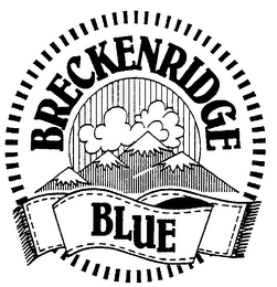 BRECKENRIDGE BLUE logo