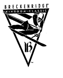 BRECKENRIDGE KINGDOM CLASSIC IB logo