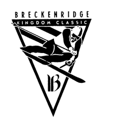 BRECKENRIDGE KINGDOM CLASSIC IB logo