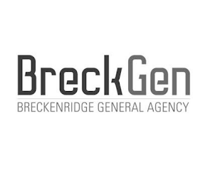 BRECKGEN BRECKENRIDGE GENERAL AGENCY logo