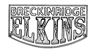 BRECKINRIDGE ELKINS logo