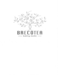 BRECOTEA BAKING STUDIO logo