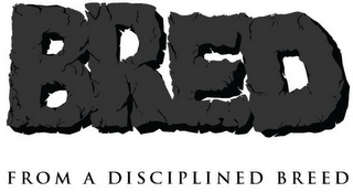 BRED FROM A DISCIPLINED BREED logo
