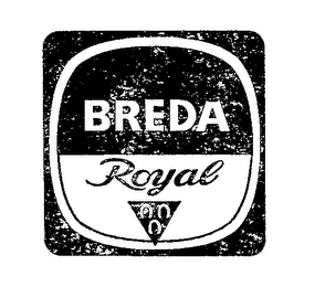 BREDA ROYAL logo