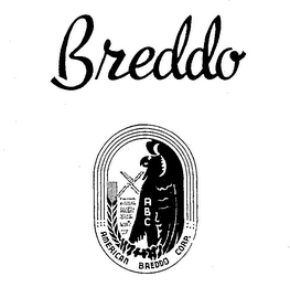 BREDDO ABC AMERICAN BREDDO CORP. logo