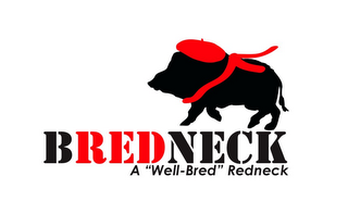 BREDNECK A "WELL-BRED" REDNECK logo