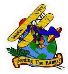 BREED LOVE FEEDING THE HUNGRY logo