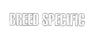 BREED SPECIFIC logo