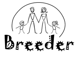 BREEDER logo