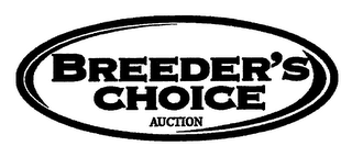 BREEDER'S CHOICE AUCTION logo