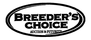 BREEDER'S CHOICE AUCTION & FUTURITY logo