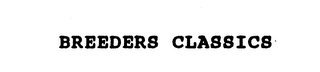 BREEDERS CLASSICS logo
