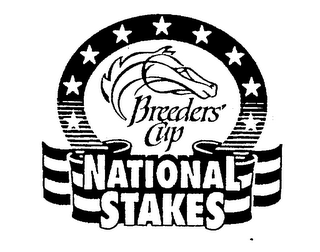 BREEDER'S CUP NATIONAL STAKES logo
