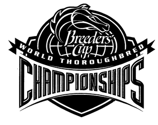 BREEDERS' CUP WORLD THOROUGHBRED CHAMPIONSHIPS logo