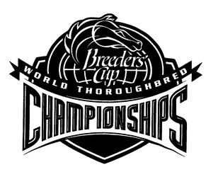 BREEDERS' CUP WORLD THOROUGHBRED CHAMPIONSHIPS logo