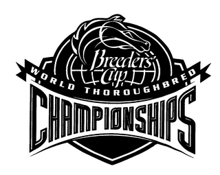 BREEDERS' CUP WORLD THOROUGHBRED CHAMPIONSHIPS logo