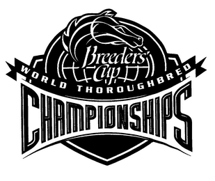 BREEDERS' CUP WORLD THOROUGHBRED CHAMPIONSHIPS logo