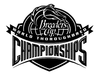BREEDERS' CUP WORLD THOROUGHBRED CHAMPIONSHIPS logo
