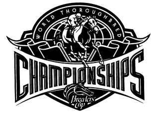 BREEDERS' CUP WORLD THOROUGHBRED CHAMPIONSHIPS logo