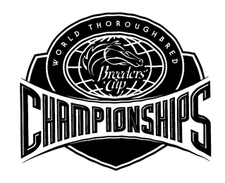 BREEDERS' CUP WORLD THOROUGHBRED CHAMPIONSHIPS logo