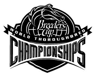 BREEDERS' CUP WORLD THOROUGHBRED CHAMPIONSHIPS logo