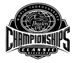 BREEDERS' CUP WORLD THOROUGHBRED CHAMPIONSHIPS CLASSIC DIVISION logo