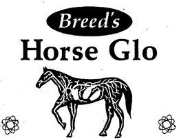 BREED'S HORSE GLO logo