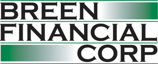 BREEN FINANCIAL CORP logo