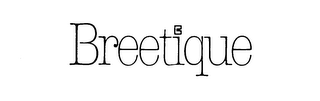 BREETIQUE logo