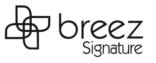 BREEZ SIGNATURE logo