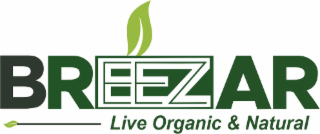 BREEZAR LIVE ORGANIC & NATURAL logo