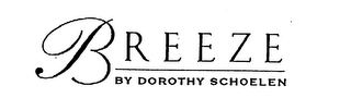 BREEZE BY DOROTHY SCHOELEN logo