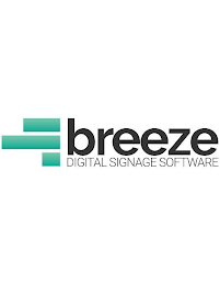 BREEZE DIGITAL SIGNAGE SOFTWARE logo