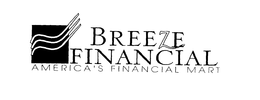 BREEZE FINANCIAL AMERICA'S FINANCIAL MART logo