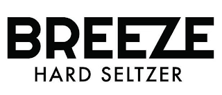 BREEZE HARD SELTZER logo